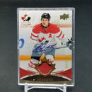 2016 UPPER DECK TEAM CANADA JUNIORS - J. HICKETTS - #108 - #'D/199 - RELIC - AUTOGRAPH