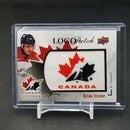 2016 UPPER DECK TEAM CANADA JUNIORS - LOGO PATCH - D. STROME -