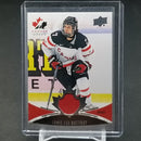 2016 UPPER DECK TEAM CANADA WOMEN - RELIC - J. LEE RATTRAY -
