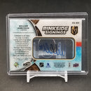 2018 UPPER DECK ICE - RINKSIDE SIGNINGS - W. KARLSSON -