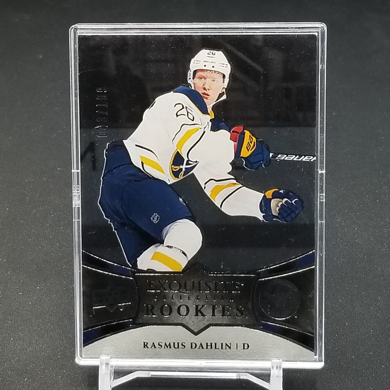 2018 UPPER DECK EXQUISITE COLLECTION - PLATINUM ROOKIES - R. DAHLIN - #R29 - #'D/199 - RC