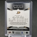 2018 UPPER DECK EXQUISITE COLLECTION - PLATINUM ROOKIES - S. STEEL - #R22 - #'D/299 - RC