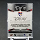 2018 UPPER DECK EXQUISITE COLLECTION - PLATINUM ROOKIES - H. BORGSTROM - #R9 - #'D/299 - RC