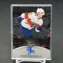 2018 UPPER DECK EXQUISITE COLLECTION - PLATINUM ROOKIES - H. BORGSTROM - #R9 - #'D/199 - AUTOGRAPH - RC