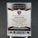 2018 UPPER DECK EXQUISITE COLLECTION - PLATINUM ROOKIES - H. BORGSTROM - #R9 - #'D/199 - AUTOGRAPH - RC