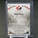 2016 UPPER DECK TEAM CANADA JUNIORS - HIGH GLOSS - H. FLEURY - #84 - #'D/25