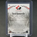 2016 UPPER DECK TEAM CANADA JUNIORS - EXCLUSIVES - D. QUENNEVILLE - #54 - #'D/175