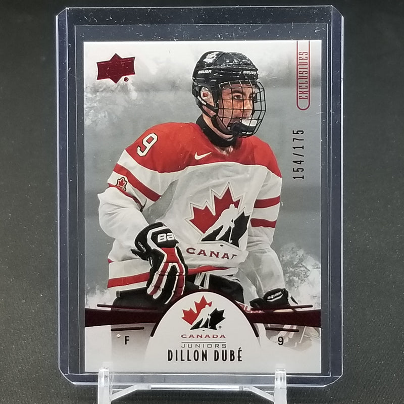 2016 UPPER DECK TEAM CANADA JUNIORS - EXCLUSIVES - D. DUBE - #57 - #'D/175