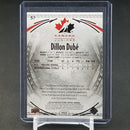 2016 UPPER DECK TEAM CANADA JUNIORS - EXCLUSIVES - D. DUBE - #57 - #'D/175