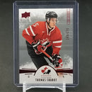 2016 UPPER DECK TEAM CANADA JUNIORS - EXCLUSIVES - T. CHABOT - #29 - #'D/175