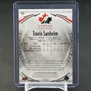 2016 UPPER DECK TEAM CANADA JUNIORS - EXCLUSIVES - T. SANHEIM - #42 - #'D/175