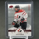 2016 UPPER DECK TEAM CANADA JUNIORS - EXCLUSIVES - Z. POIRIER - #66 - #'D/175