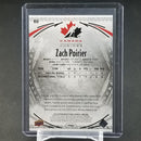 2016 UPPER DECK TEAM CANADA JUNIORS - EXCLUSIVES - Z. POIRIER - #66 - #'D/175