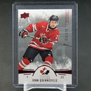 2016 UPPER DECK TEAM CANADA JUNIORS - EXCLUSIVES - J. QUENNEVILLE - #85 - #'D/175