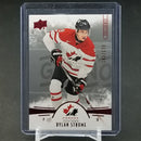 2016 UPPER DECK TEAM CANADA JUNIORS - EXCLUSIVES - D. STROME - #83 - #'D/175