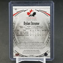 2016 UPPER DECK TEAM CANADA JUNIORS - EXCLUSIVES - D. STROME - #83 - #'D/175