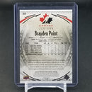 2016 UPPER DECK TEAM CANADA JUNIORS - GOLD - B. POINT -