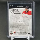 2016 UPPER DECK TEAM CANADA JUNIORS - LOCAL LEGENDS - J. QUENNEVILLE -