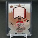 2016 UPPER DECK TEAM CANADA JUNIORS - JUMBO MATERIALS - B. POINT - #JS-BP - #'D/75 - RELIC