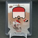 2016 UPPER DECK TEAM CANADA JUNIORS - JUMBO MATERIALS - H. FLEURY - #JS-HF - #'D/75 - RELIC