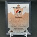 2016 UPPER DECK TEAM CANADA JUNIORS - JUMBO MATERIALS - H. FLEURY - #JS-HF - #'D/75 - RELIC