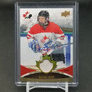 2016 UPPER DECK TEAM CANADA JUNIORS - M. SHAW - #137 - #'D/199 - RELIC - AUTOGRAPH