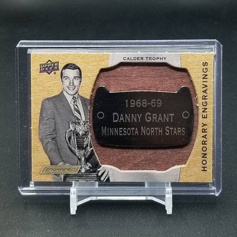 2018 UPPER DECK ENGRAINED - HONORARY ENGRAVINGS - D. GRANT - #HE-CM69 - #'D/100 - TROPHY RELIC