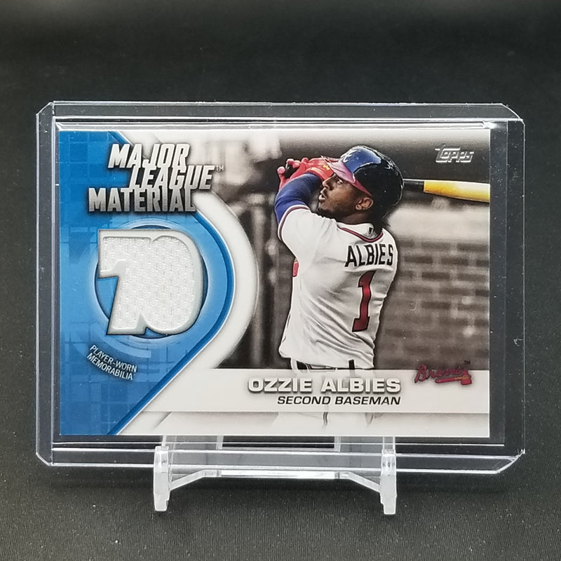 2021 TOPPS SERIES ONE - O. ALBIES -