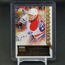 2014 FLEER SHOWCASE - SKYBOX PREMIUM - PROSPECTS - A. BURAKOVSKY - #37 - #'D/299 - RC