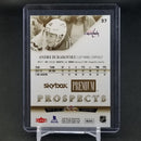 2014 FLEER SHOWCASE - SKYBOX PREMIUM - PROSPECTS - A. BURAKOVSKY - #37 - #'D/299 - RC