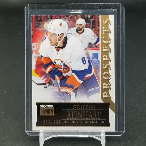 2014 FLEER SHOWCASE - SKYBOX PREMIUM - PROSPECTS - G. REINHART - #51 - #'D/299 - RC