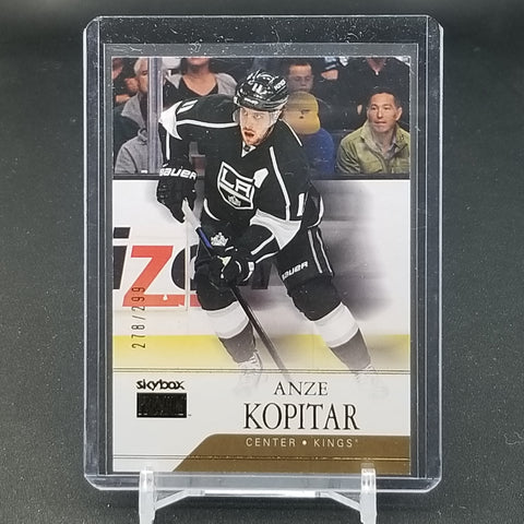 2014 FLEER SHOWCASE - SKYBOX PREMIUM - A. KOPITAR - #2 - #'D/299