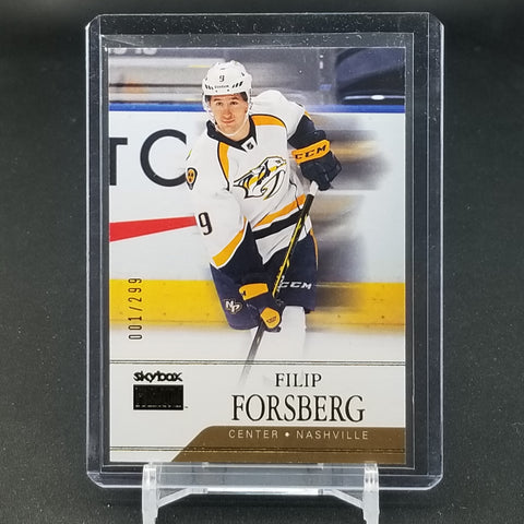 2014 FLEER SHOWCASE - SKYBOX PREMIUM - F. FORSBERG - #18 - #'D/299