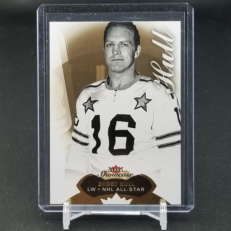 2014 FLEER SHOWCASE -B. HULL -