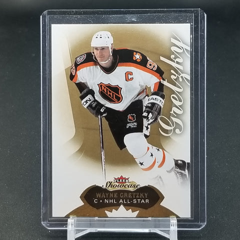 2014 FLEER SHOWCASE - W. GRETZKY - #89