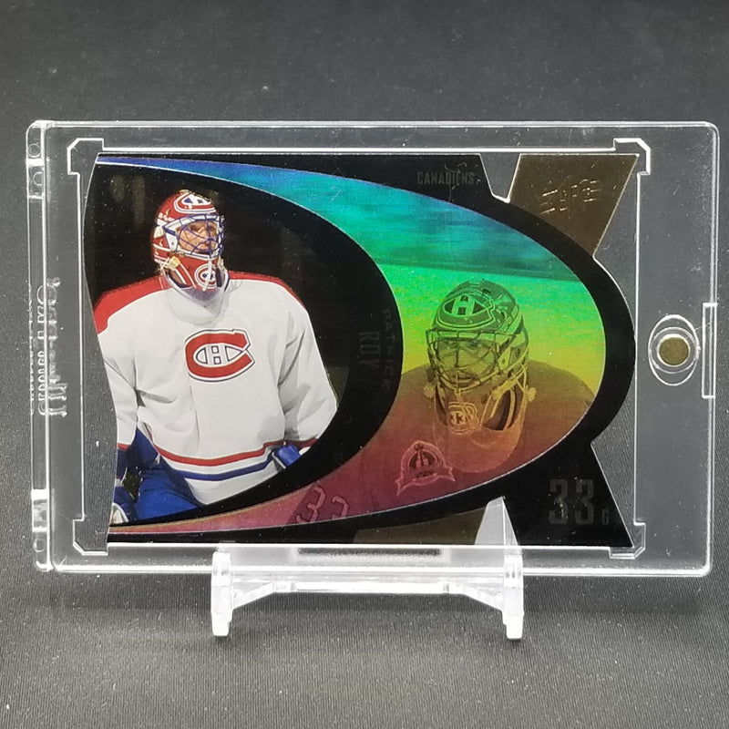 2014 UPPER DECK SPX - P. ROY - #54 - #'D/50