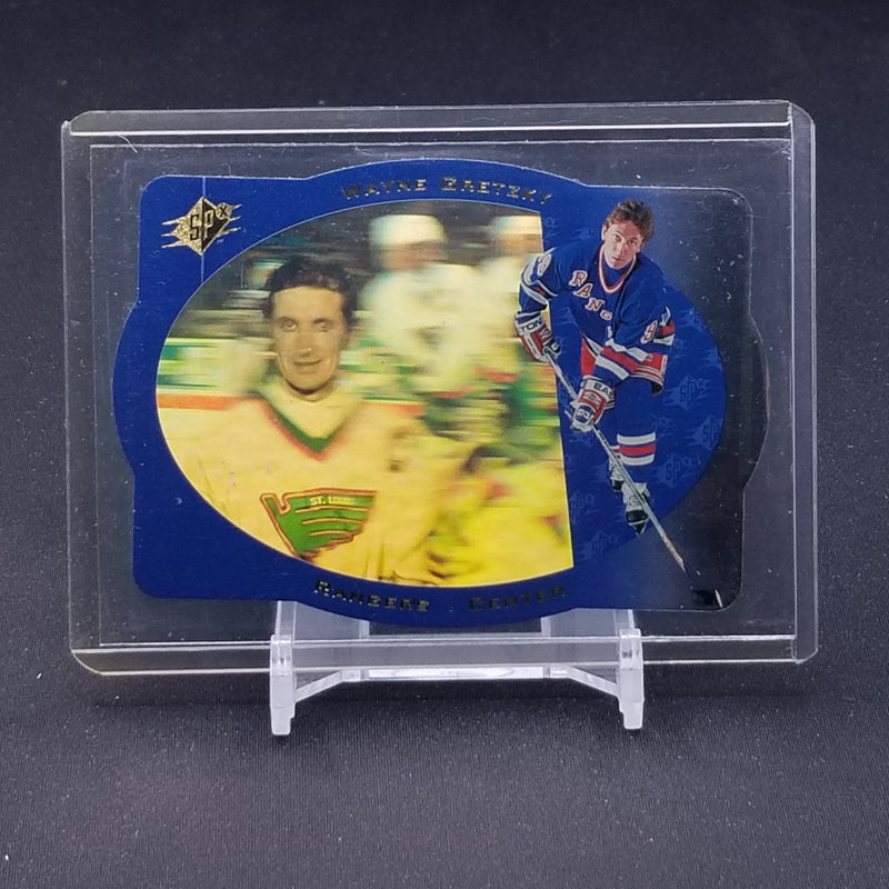 1996 UPPER DECK SPX - SAMPLE CARD - W. GRETZKY -