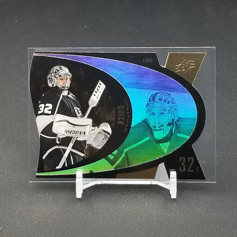 2014 UPPER DECK SPX - J. QUICK - #29 - #'D/50