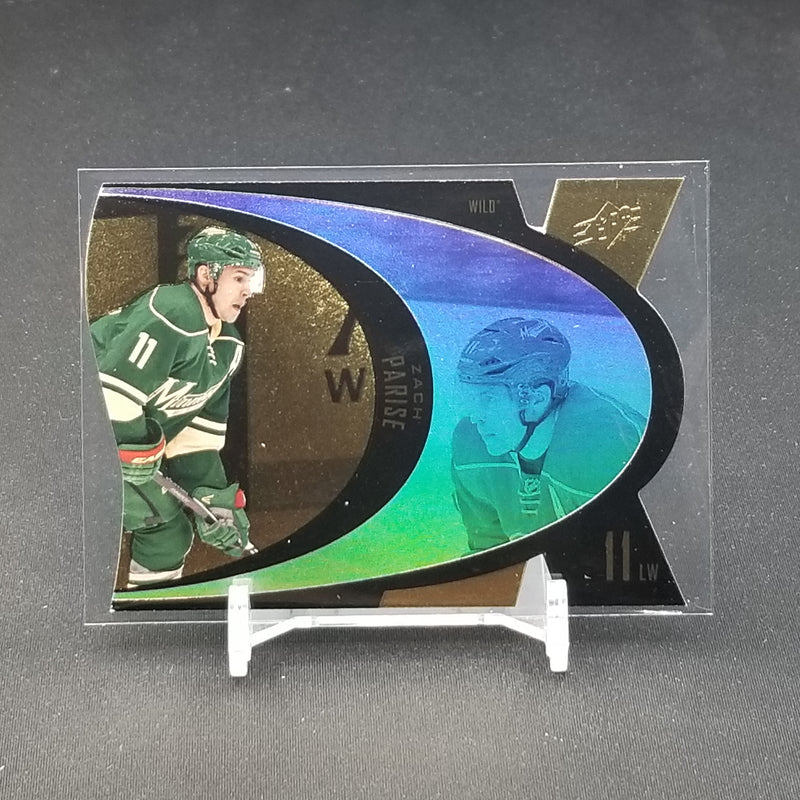 2014 UPPER DECK SPX - RETRO - Z. PARISE - #34 - #'D/50