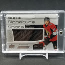 2018 UPPER DECK ENGRAINED - ROOKIE SIGNATURE SHOTS - D. BATHERSON - #RSS-BA - #'D/249 - RELIC - AUTOGRAPH - RC