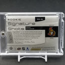 2018 UPPER DECK ENGRAINED - ROOKIE SIGNATURE SHOTS - D. BATHERSON - #RSS-BA - #'D/249 - RELIC - AUTOGRAPH - RC