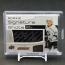 2018 UPPER DECK ENGRAINED - ROOKIE SIGNATURE SHOTS - D. BRICKLEY - #RSS-DB - #'D/249 - RELIC - AUTOGRAPH - RC