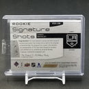 2018 UPPER DECK ENGRAINED - ROOKIE SIGNATURE SHOTS - D. BRICKLEY - #RSS-DB - #'D/249 - RELIC - AUTOGRAPH - RC