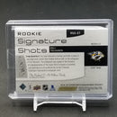 2018 UPPER DECK ENGRAINED - ROOKIE SIGNATURE SHOTS - E. TOLVANEN - #RSS-ET - #'D/149 - RELIC - AUTOGRAPH - RC
