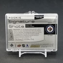 2018 UPPER DECK ENGRAINED - ROOKIE SIGNATURE SHOTS - K. VESALAINEN - #RSS-KV - #'D/49 - RELIC - AUTOGRAPH - RC