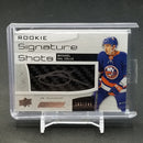 2018 UPPER DECK ENGRAINED - ROOKIE SIGNATURE SHOTS - M. DAL COLLE - #RSS-MD - #'D/249 - RELIC - AUTOGRAPH - RC