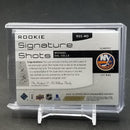 2018 UPPER DECK ENGRAINED - ROOKIE SIGNATURE SHOTS - M. DAL COLLE - #RSS-MD - #'D/249 - RELIC - AUTOGRAPH - RC