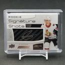 2018 UPPER DECK ENGRAINED - ROOKIE SIGNATURE SHOTS - M. LAJOIE - #RSS-ML - #'D/249 - RELIC - AUTOGRAPH - RC