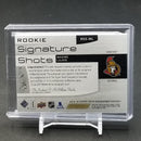 2018 UPPER DECK ENGRAINED - ROOKIE SIGNATURE SHOTS - M. LAJOIE - #RSS-ML - #'D/249 - RELIC - AUTOGRAPH - RC