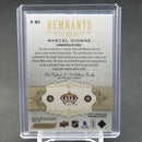 2018 UPPER DECK ENGRAINED - REMNANTS - M. DIONNE - #R-MD - #'D/100 - RELIC